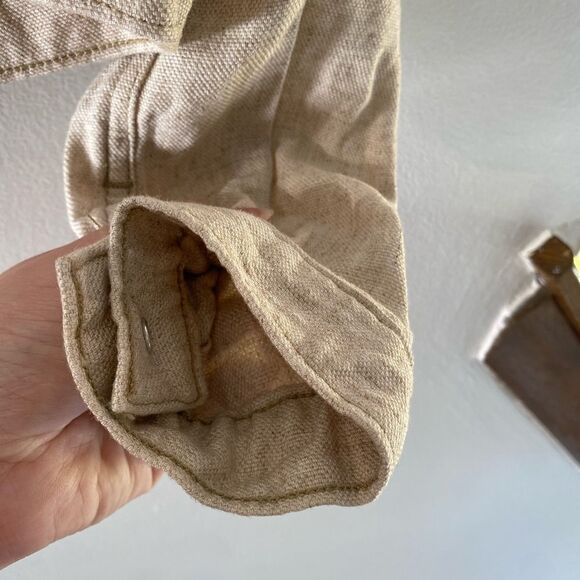 NWT L’Agence Celine sim femme linen jacket S - Picture 14 of 16